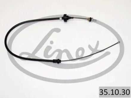 351030 Трос сцепления Renault 19 88-95 (1010/603mm) LINEX подбор по vin на Brocar