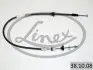 381008 Трос сцепления LINEX підбір по vin на Brocar