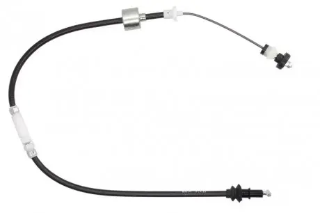 471003 Трос сцепления VW Polo/Lupo/Caddy/Passat/Seat (1073/833mm) (с ручной регулировкой) LINEX підбір по vin на Brocar