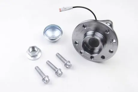 RS1238 Подшипник ступицы передней (со ступицей) Astra H 04-10 (5 отв.) AUTLOG підбір по vin на Brocar