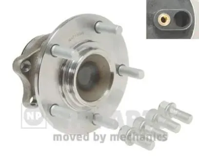 N4715046 Підшипник колісний NIPPARTS підбір по vin на Brocar