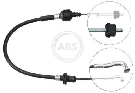 K23080 Трос, управление сцеплением A.B.S. подбор по vin на Brocar