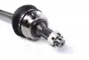 210055 Полуось Citroen Berlingo/Peugeot Partner 1.6/1.9D 96- (R) (24x25x865x29T) GSP підбір по vin на Brocar