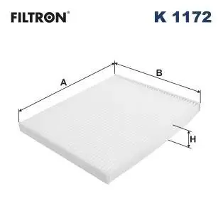 K1172 Фильтр салона FILTRON подбор по vin на Brocar