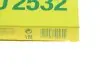 CU2532 Фільтр салону Kia Ceed 1.4-2.0 06-12 Hyundai i30 1.4-2.0 17-12 MANN підбір по vin на Brocar