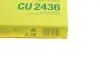 CU2436 Фильтр салона Ford Fiesta 1.0-1.6TDCI 08- MANN підбір по vin на Brocar