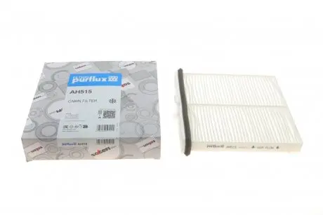 AH515 Фільтр салону PURFLUX підбір по vin на Brocar