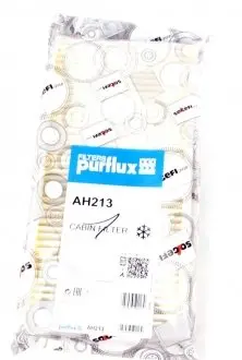 AH213 Фильтр салона Citroen C5/C6/Peugeot 407 04- PURFLUX подбор по vin на Brocar