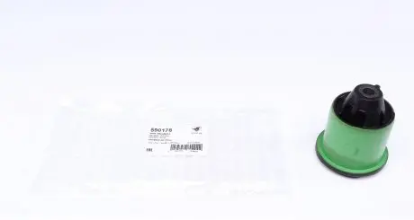 590178 Сайлентблок балки (задней/спереди) Dacia Duster/Logan/Sandero 1.2-1.6LPG 04- HUTCHINSON подбор по vin на Brocar