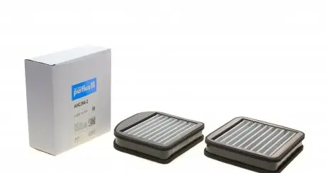AHC3942 Фільтр салону MB E-class (W210) -00 (вугільний) (к-кт) PURFLUX підбір по vin на Brocar