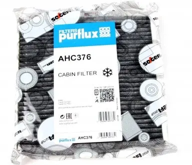 AHC376 Фільтр салону Ford Transit 2.2-3.2TDCi 06- (вугільний) PURFLUX підбір по vin на Brocar