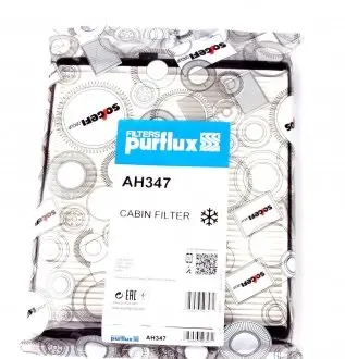 AH347 Фільтр салону Chevrolet Aveo (T250/T255) 06- PURFLUX підбір по vin на Brocar