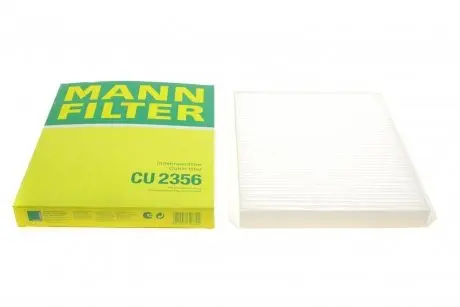 CU2356 Фільтр салону Hyundai Elantra 00-06/Matrix 01-10/Coupe 96-09 MANN підбір по vin на Brocar