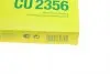 CU2356 Фільтр салону Hyundai Elantra 00-06/Matrix 01-10/Coupe 96-09 MANN підбір по vin на Brocar