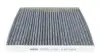 AHC392 Фільтр салону VW Golf 1.2-1.4TSI/1.6-2.0TDI 12- (вугільний) PURFLUX підбір по vin на Brocar