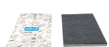 AHC126 Фільтр салону MB A-class (W168) (вугільний) PURFLUX підбір по vin на Brocar