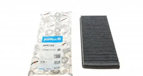 AHC122 Фільтр салону Ford Fiesta 1.0-1.8D 95- (вугільний) PURFLUX підбір по vin на Brocar