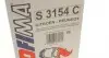 S3154C Фильтр салона Citroen Berlingo 1.2-1.6 08-/C4 1.6-2.0/Peugeot Partner 08-/Expert 16- (к-кт 2шт.) SOFIMA підбір по vin на Brocar
