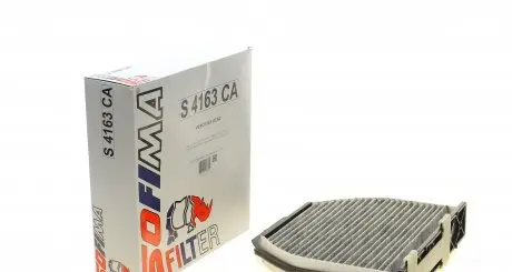 S4163CA Фільтр салону MB GLK-class (X204) 08- (вугільний) SOFIMA підбір по vin на Brocar