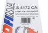 S4172CA Фільтр салону Citroen Berlingo/Peugeot Partner 08- (вугільний) (к-кт 2 шт.) SOFIMA підбір по vin на Brocar