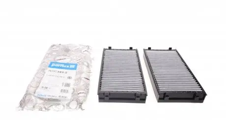 AHC3492 Фильтр салона BMW X5 (E70/F15)/X6 (E71/E72) 2.0-4.8 07- (угольный) PURFLUX подбор по vin на Brocar