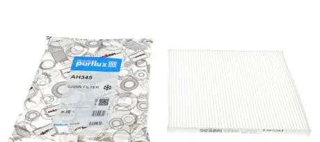 AH345 Фильтр салона Kia Cerato/Sorento II 04- PURFLUX подбор по vin на Brocar