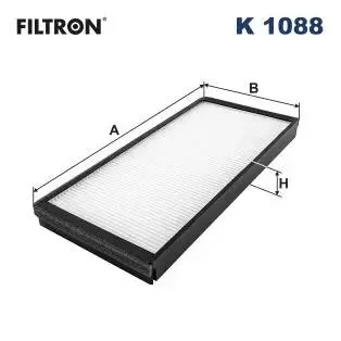 K1088 Фільтр салону FILTRON підбір по vin на Brocar