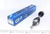 244032 Полуось Opel Combo 1.7 CDTI 04- (L) (34x33x587.5x29T) (+ABS) GSP підбір по vin на Brocar