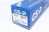 244032 Полуось Opel Combo 1.7 CDTI 04- (L) (34x33x587.5x29T) (+ABS) GSP підбір по vin на Brocar