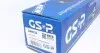 244032 Полуось Opel Combo 1.7 CDTI 04- (L) (34x33x587.5x29T) (+ABS) GSP підбір по vin на Brocar