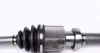 218142 Полуось Ford Transit 2.0 DI 00-06 (R) (26x28x1056) GSP підбір по vin на Brocar
