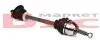 250068 Полуось Renault Kangoo (L) (21x623) d=29.95 GSP підбір по vin на Brocar