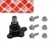 Опора кульова (передня/знизу) Citroen C2/C3/Peugeot 207 09- 28599