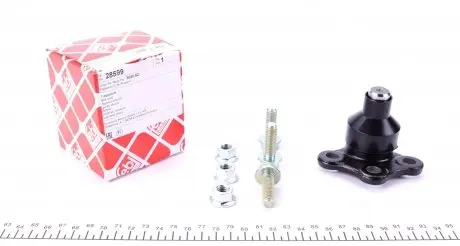 28599 Опора шаровая (передняя/снизу) Citroen C2/C3/Peugeot 207 09- FEBI BILSTEIN подбор по vin на Brocar