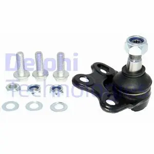 TC1566 Шарова опора,передня вісь DELPHI підбір по vin на Brocar