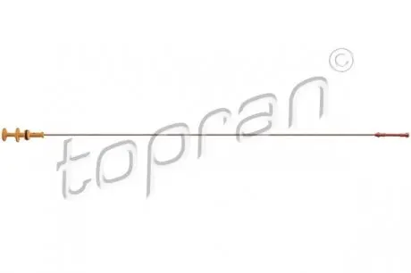 409236 Щуп масляний TOPRAN підбір по vin на Brocar