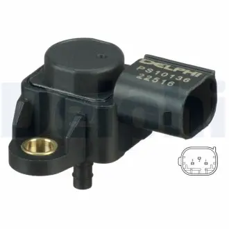 PS10136 Датчик давления надува Viano 2.2 03- DELPHI подбор по vin на Brocar