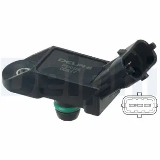PS10168 Датчик тиску DELPHI підбір по vin на Brocar