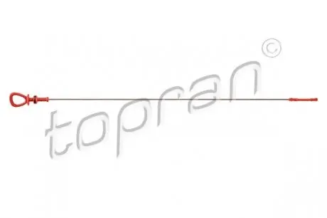 409245 Щуп масляний TOPRAN підбір по vin на Brocar