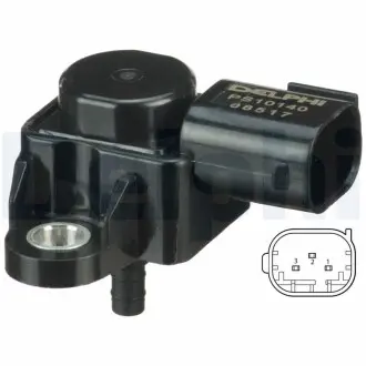 PS10140 Датчик давления надува W169/203/204/245/211/212/251 DELPHI подбор по vin на Brocar