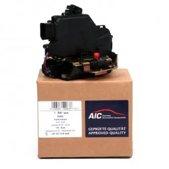 52963 Замок двери (передней/L) Audi A4/A6 97-05 AIC подбор по vin на Brocar