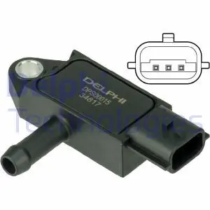 DPS00015 Елемент електрообладнання DELPHI подбор по vin на Brocar