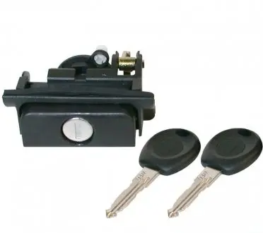 1187700800 Замок кришки багажника Golf III -97 (+ключи) JP GROUP підбір по vin на Brocar