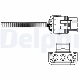 ES1096912B1 Лямбда-зонд DELPHI підбір по vin на Brocar