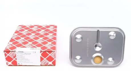 24536 Фильтр АКПП MB A-class (W168)/Vaneo (414) 97-05 FEBI BILSTEIN подбор по vin на Brocar