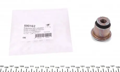590162 Сайлентблок важеля (заднього/зверху) Citroen C5/Peugeot 407 04- HUTCHINSON підбір по vin на Brocar