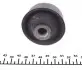 531530 Сайлентблок важеля (переднього/ззаду) Peugeot 206 00- HUTCHINSON підбір по vin на Brocar
