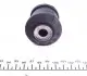 590194 Сайлентблок рычага (переднего/снизу/спереди) Ford Fiesta V/Fusion 00-14 (12.4x41x55) HUTCHINSON підбір по vin на Brocar