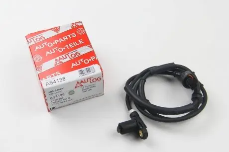 AS4138 Датчик ABS Ford GALAXY/Seat ALHAMBRA/VW SHARAN 00-11 задний Л/Пр AUTLOG подбор по vin на Brocar
