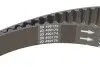 133HTDP26 Ремінь ГРМ Nissan Primera/Renault Megane III 1.9 dCi 02- (133x26) HUTCHINSON підбір по vin на Brocar